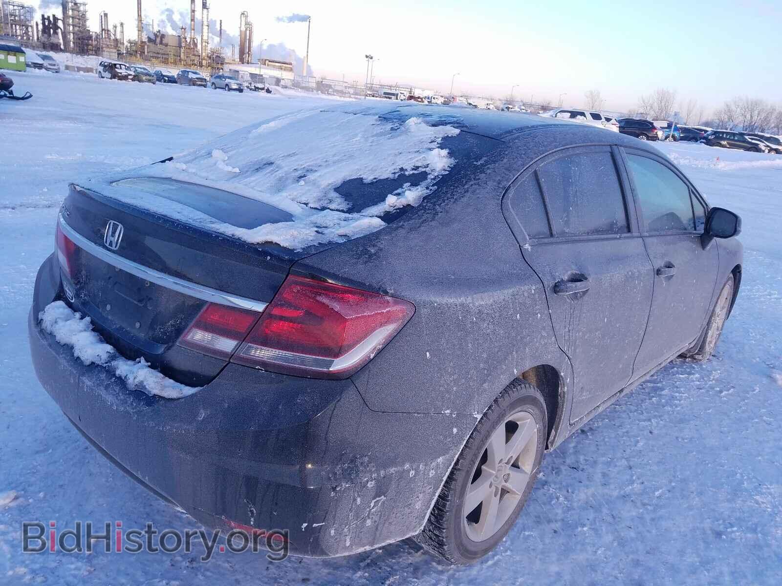 2013 HONDA CIVIC - VIN: 2HGFB2F59DH034024 - Фото 4