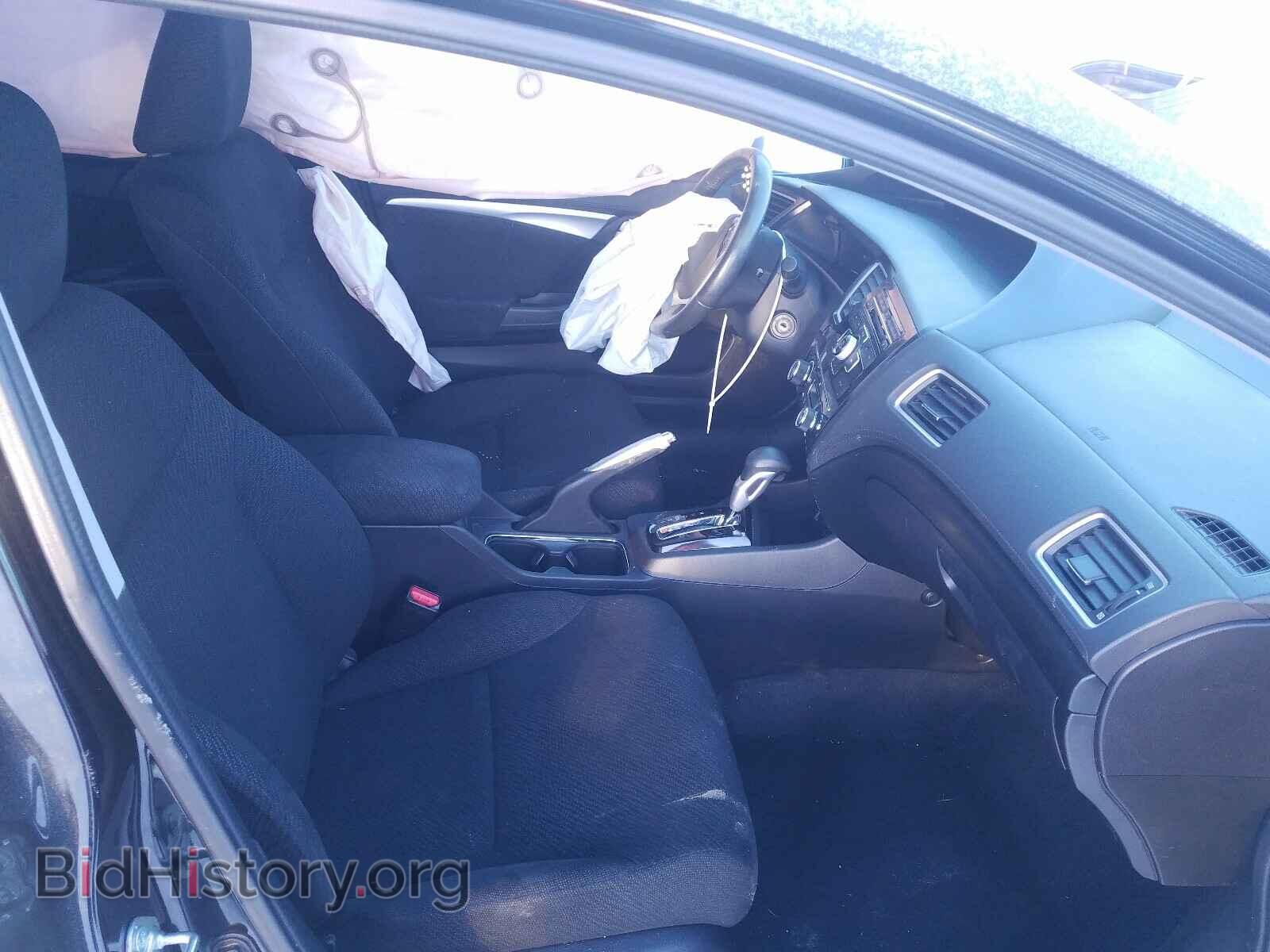 2013 HONDA CIVIC - VIN: 2HGFB2F59DH034024 - Фото 5