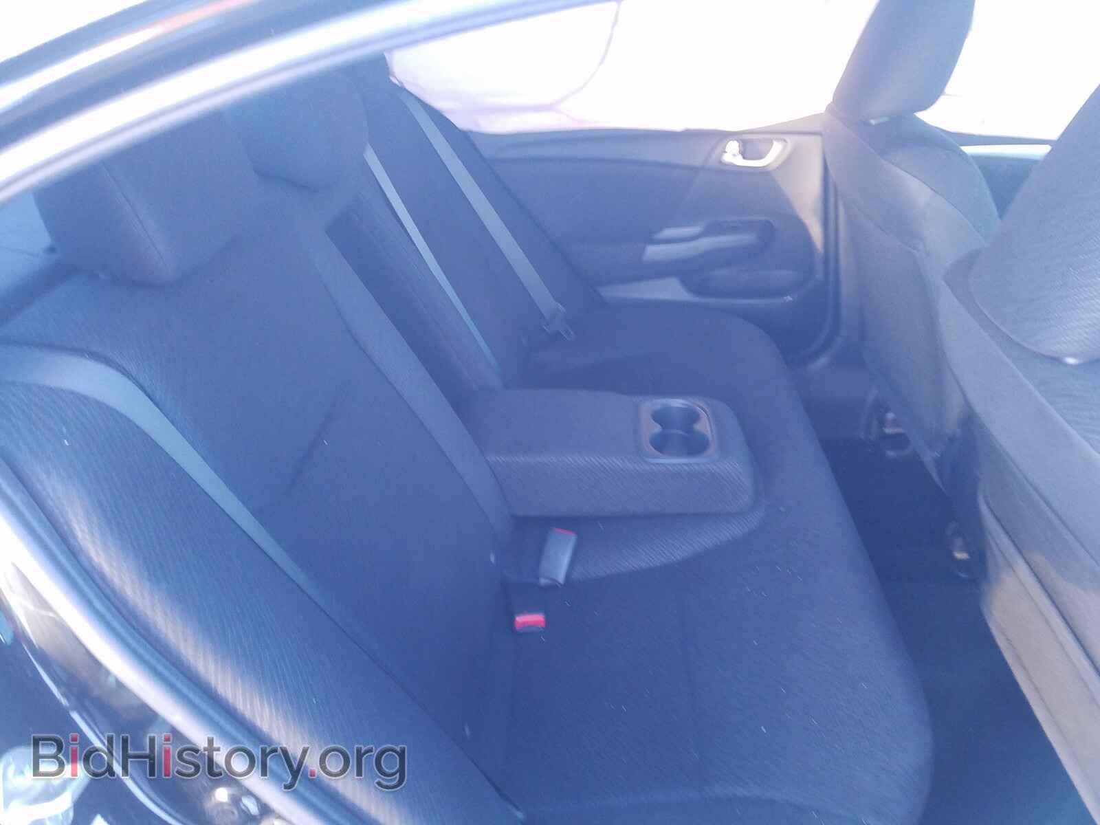 2013 HONDA CIVIC - VIN: 2HGFB2F59DH034024 - Фото 6