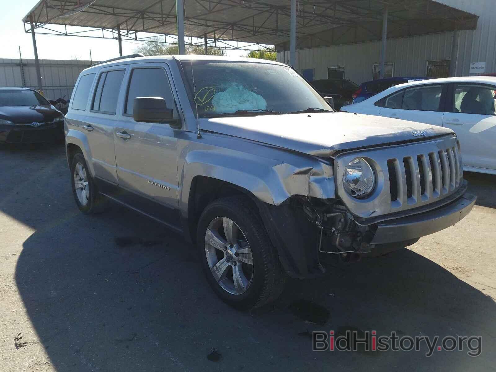 Photo 1C4NJPFA3GD615253 - JEEP PATRIOT 2016