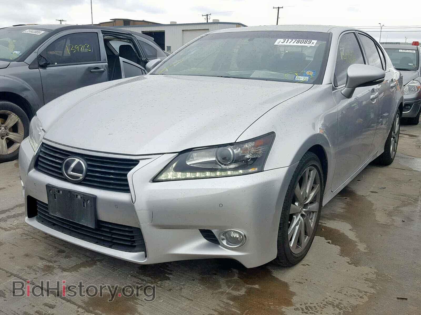 2014 LEXUS GS350 - VIN: JTHBE1BL4E5041148 - Фото 2