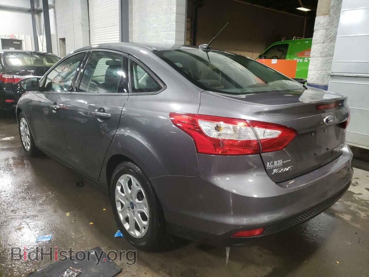 2012 FORD FOCUS - VIN: 1FAHP3F28CL451663 - Photo 3