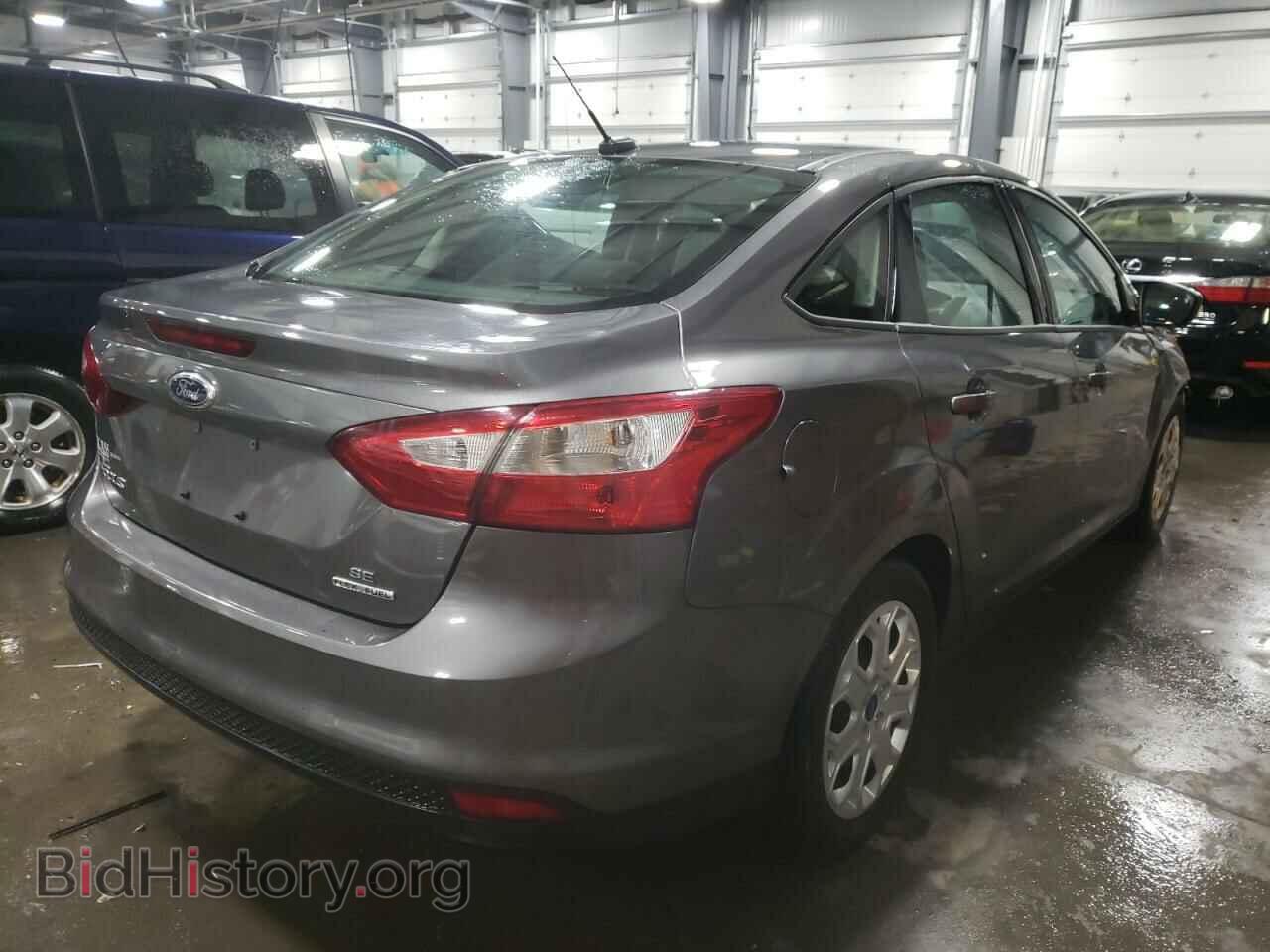 2012 FORD FOCUS - VIN: 1FAHP3F28CL451663 - Photo 4