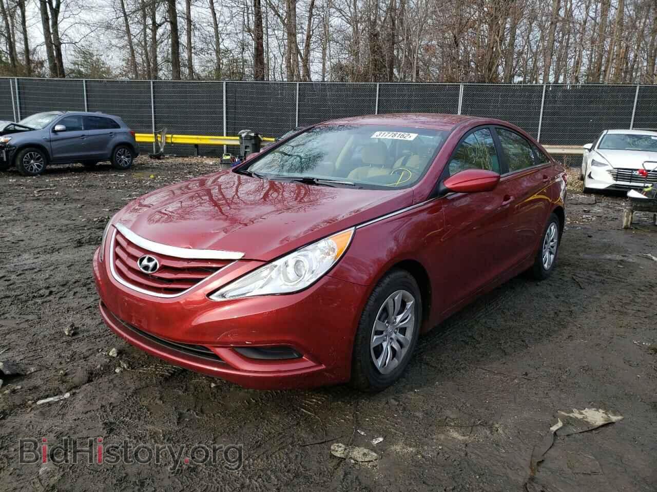 2012 HYUNDAI SONATA - VIN: 5NPEB4ACXCH363445 - Фото 2