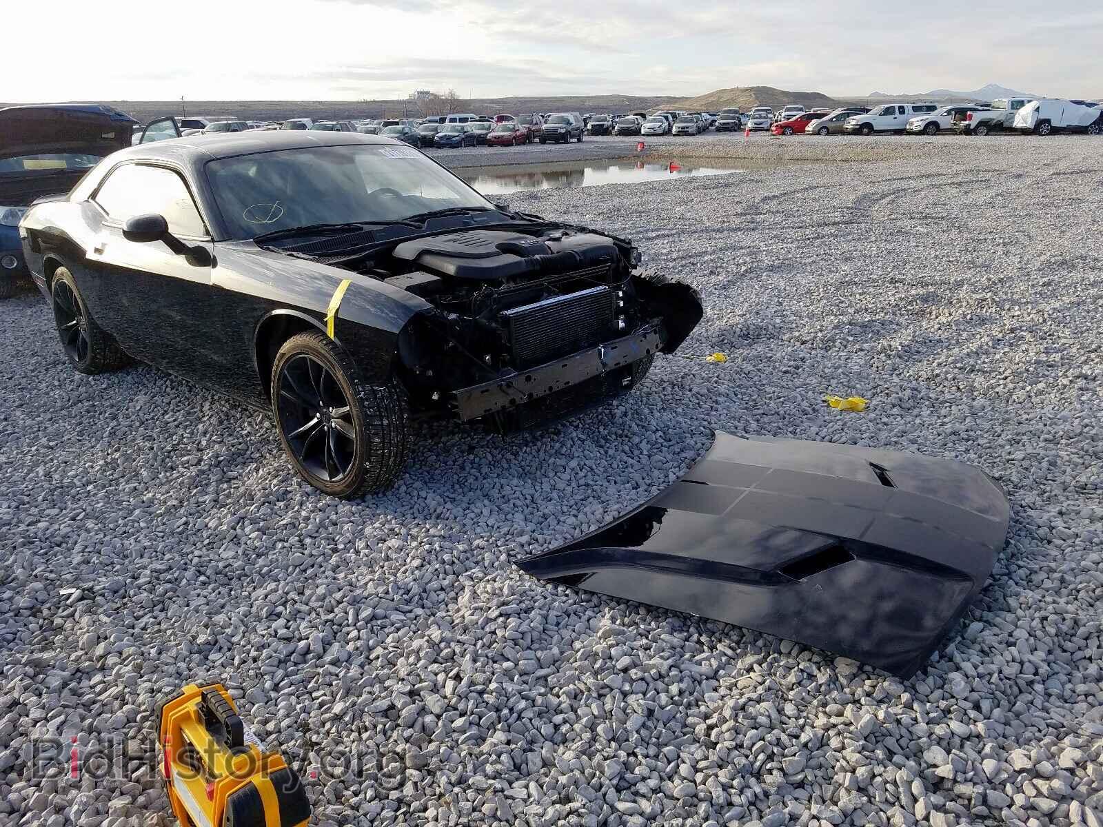 Photo 2C3CDZAG5GH256923 - DODGE CHALLENGER 2016