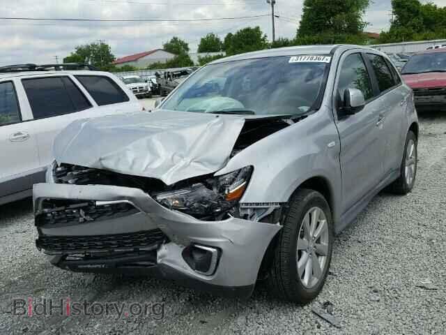 2015 MITSUBISHI OUTLANDER - VIN: 4A4AP3AU2FE060191 - Фото 2