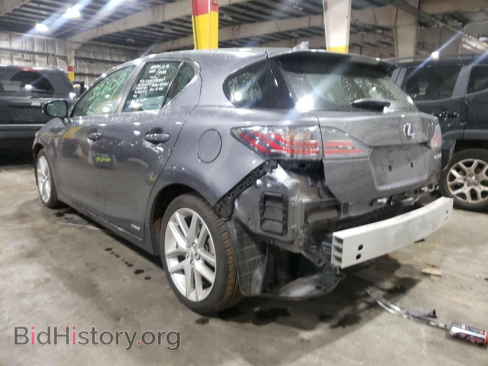2017 LEXUS CT 200 - VIN: JTHKD5BH0H2285231 - Фото 3
