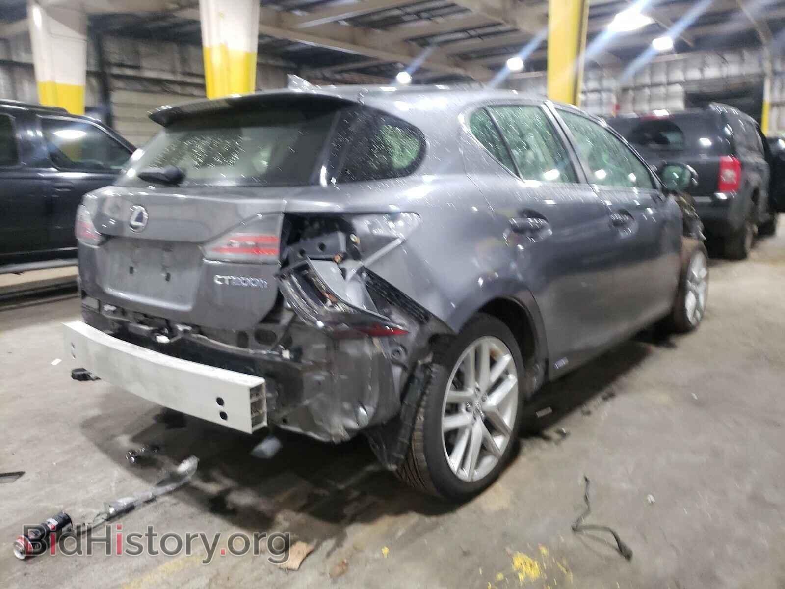 2017 LEXUS CT 200 - VIN: JTHKD5BH0H2285231 - Фото 4