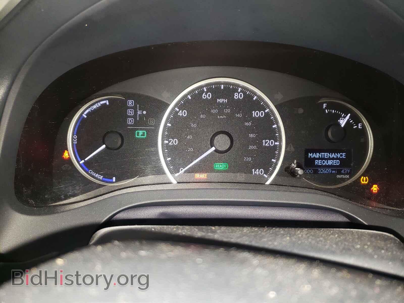 2017 LEXUS CT 200 - VIN: JTHKD5BH0H2285231 - Фото 8