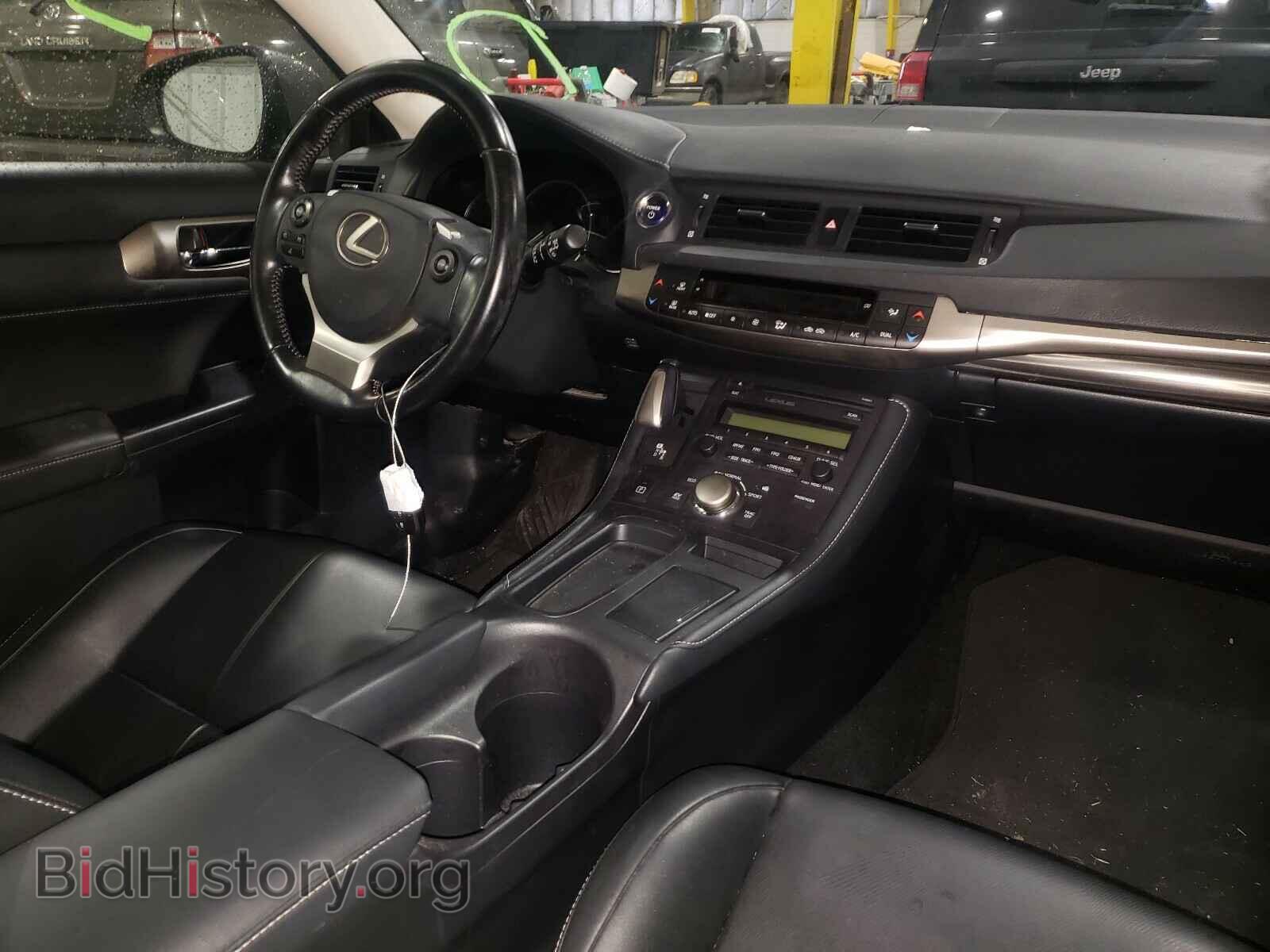 2017 LEXUS CT 200 - VIN: JTHKD5BH0H2285231 - Фото 9