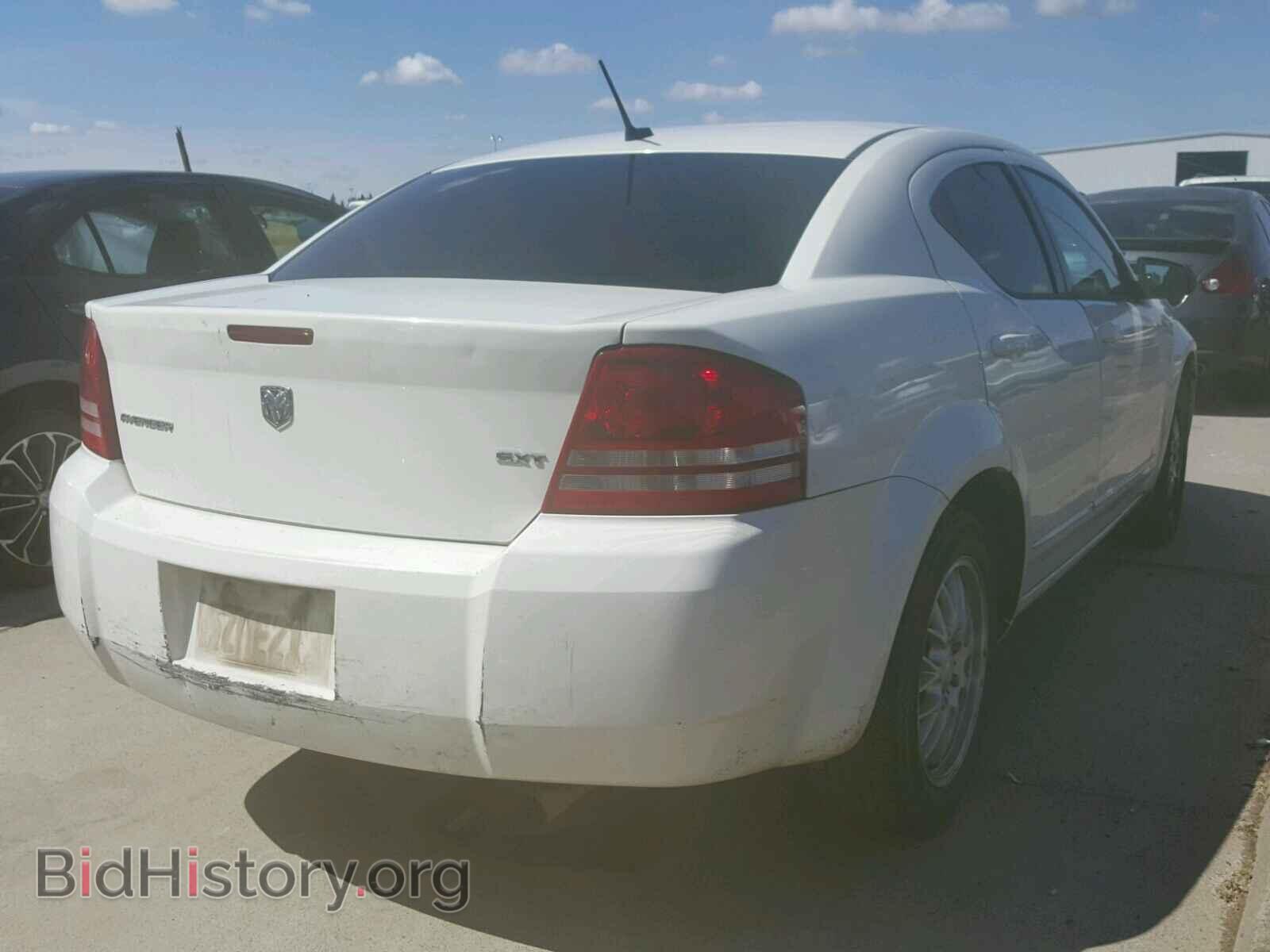 2008 DODGE AVENGER - VIN: 1B3LC56R98N663395 - Фото 4