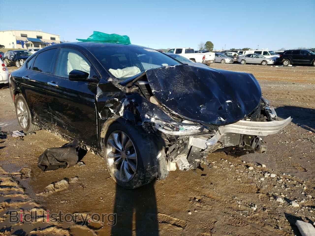 Фотография 1C3CCCBB5FN749882 - CHRYSLER 200 2015