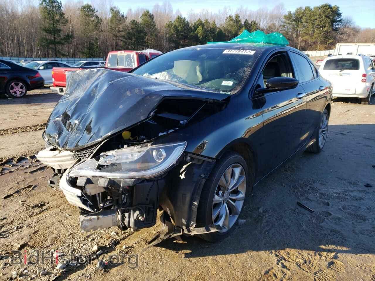 2015 CHRYSLER 200 - VIN: 1C3CCCBB5FN749882 - Фото 2