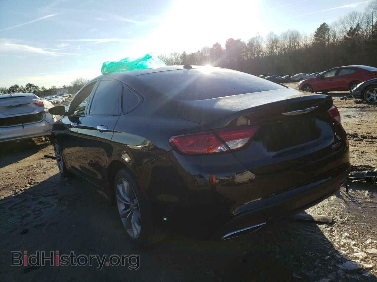 2015 CHRYSLER 200 - VIN: 1C3CCCBB5FN749882 - Фото 3