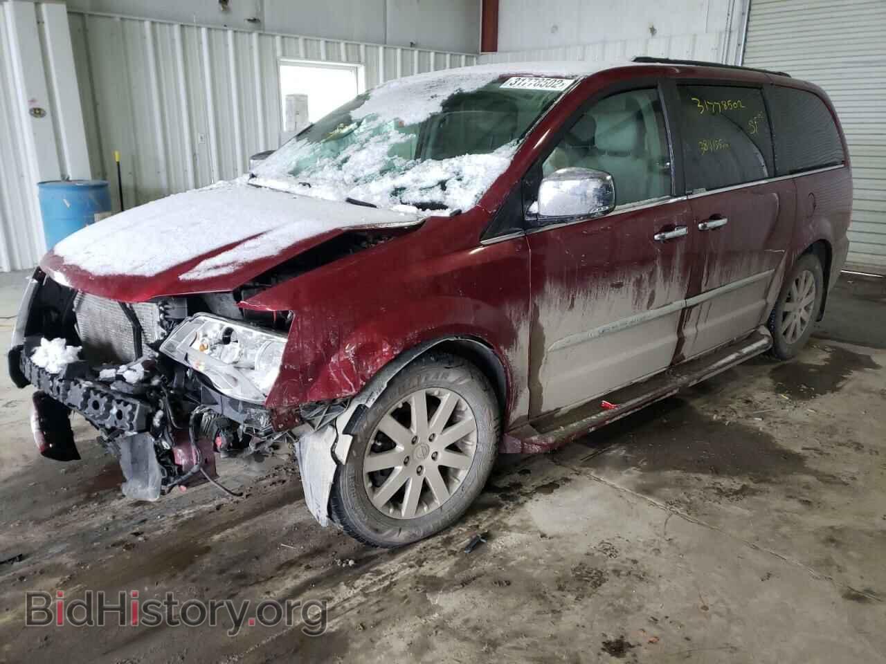 2012 CHRYSLER MINIVAN - VIN: 2C4RC1CG7CR384155 - Photo 2
