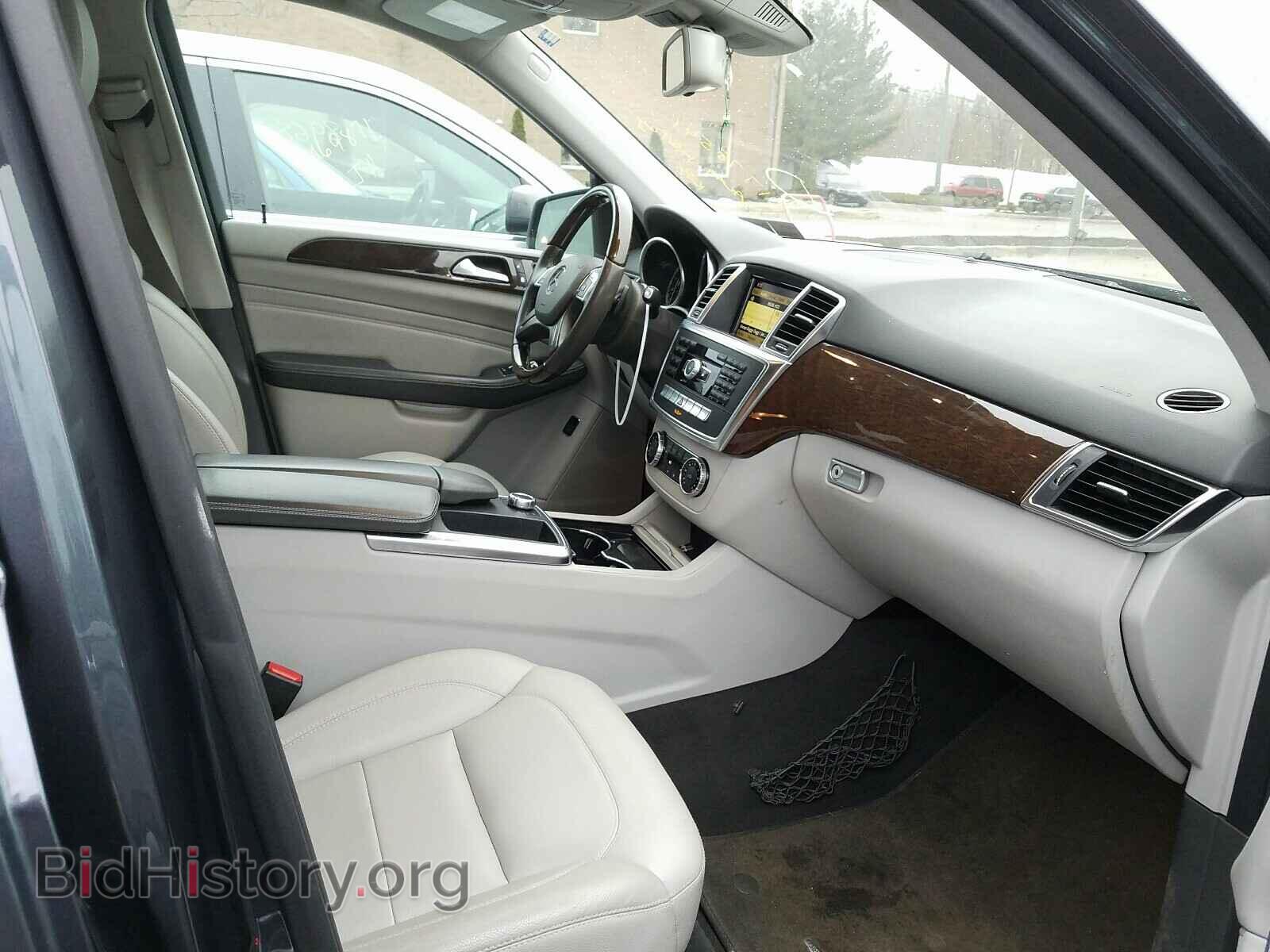 2012 MERCEDES-BENZ M-CLASS - VIN: 4JGDA5HBXCA022793 - Фото 5