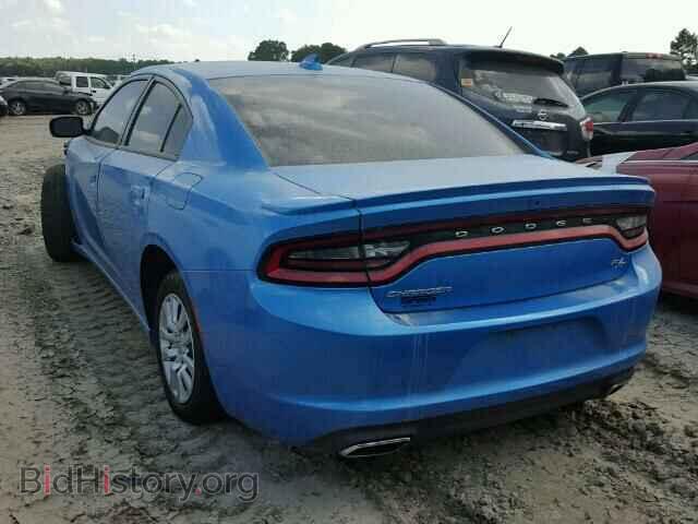 2015 DODGE CHARGER - VIN: 2C3CDXCT5FH886535 - Фото 3