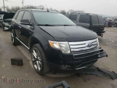 2008 Ford EDGE Edge SE, черный — VIN 2FMDK36C28BA81975, Copart