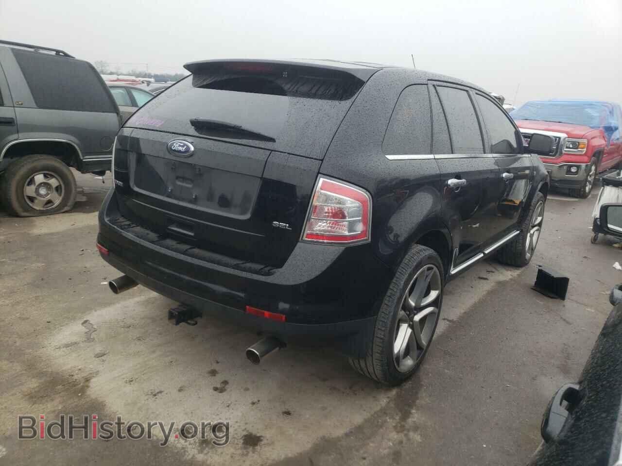 2008 FORD EDGE - VIN: 2FMDK36C28BA81975 - Фото 4