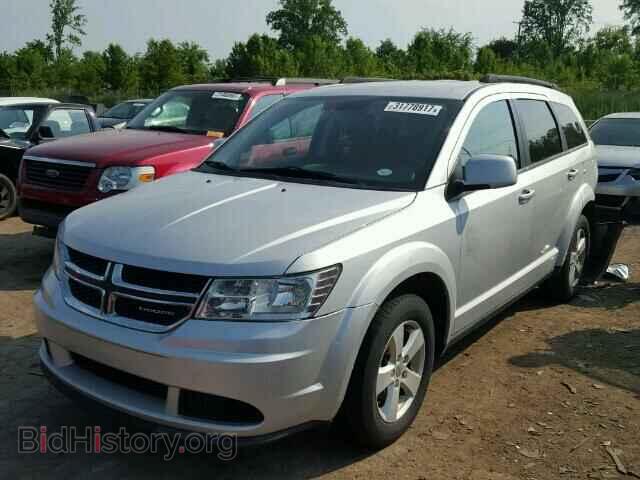 2011 DODGE JOURNEY - VIN: 3D4PG1FGXBT511406 - Фото 2