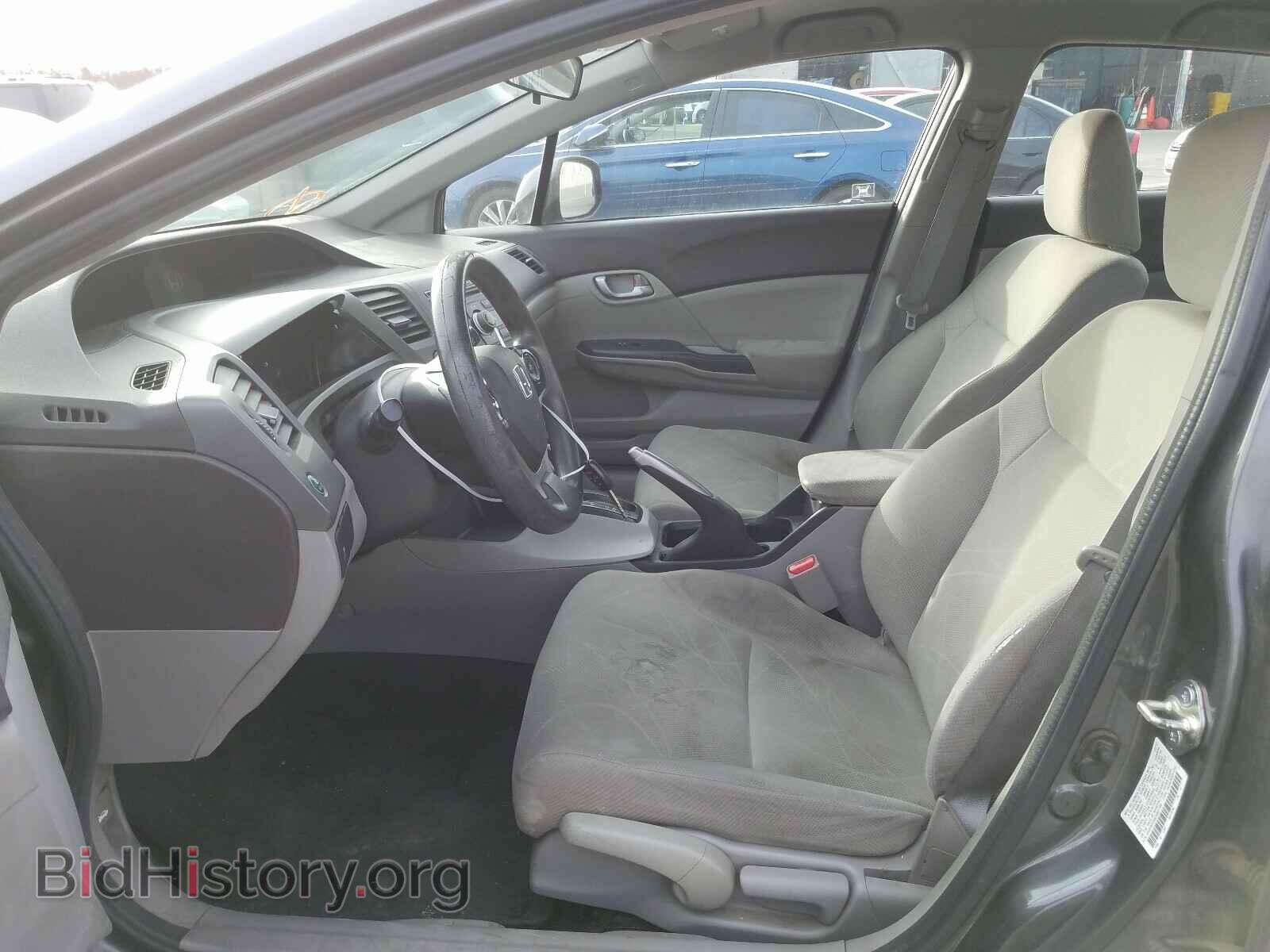 2012 HONDA CIVIC - VIN: 2HGFB2F50CH607794 - Фото 5