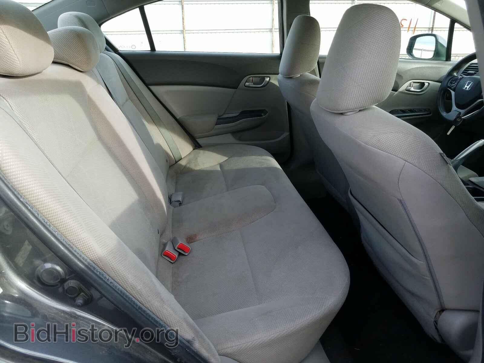 2012 HONDA CIVIC - VIN: 2HGFB2F50CH607794 - Фото 6