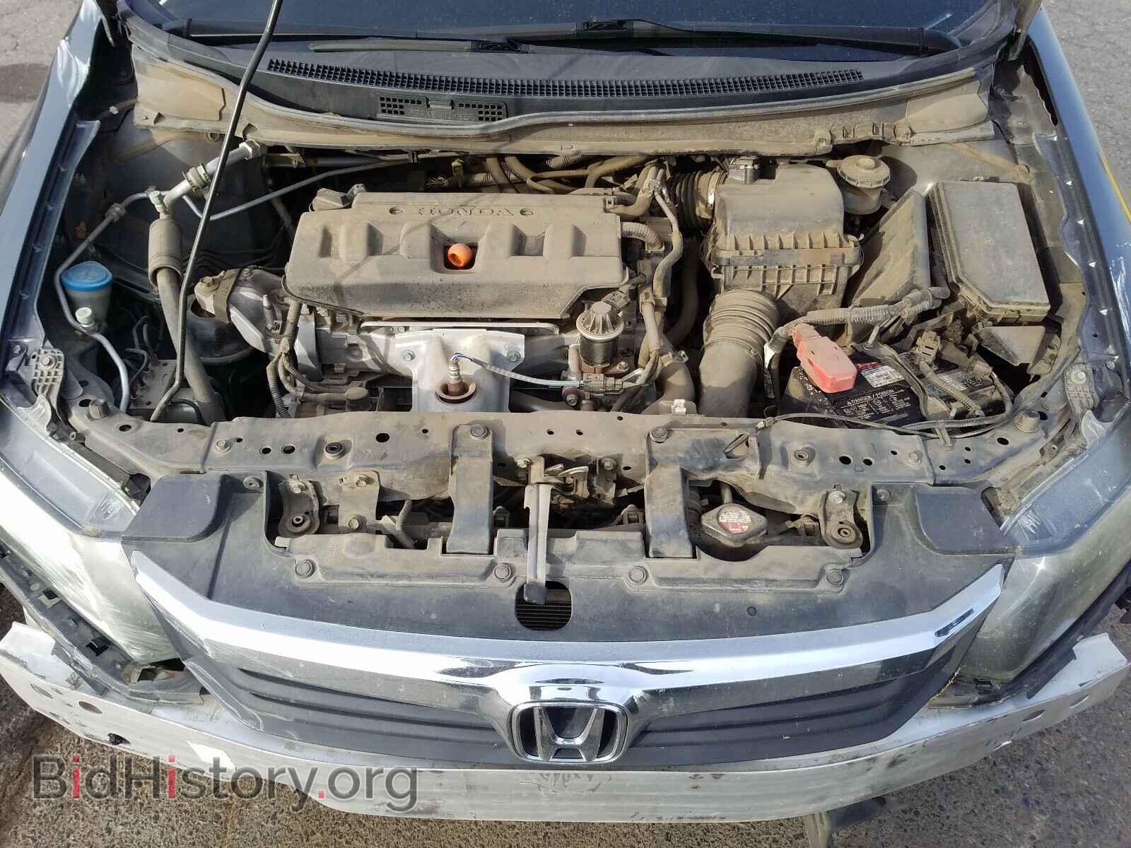 2012 HONDA CIVIC - VIN: 2HGFB2F50CH607794 - Фото 7
