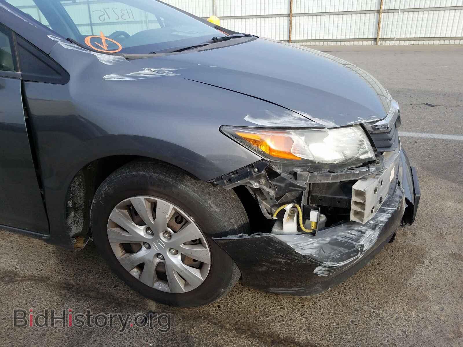2012 HONDA CIVIC - VIN: 2HGFB2F50CH607794 - Фото 9