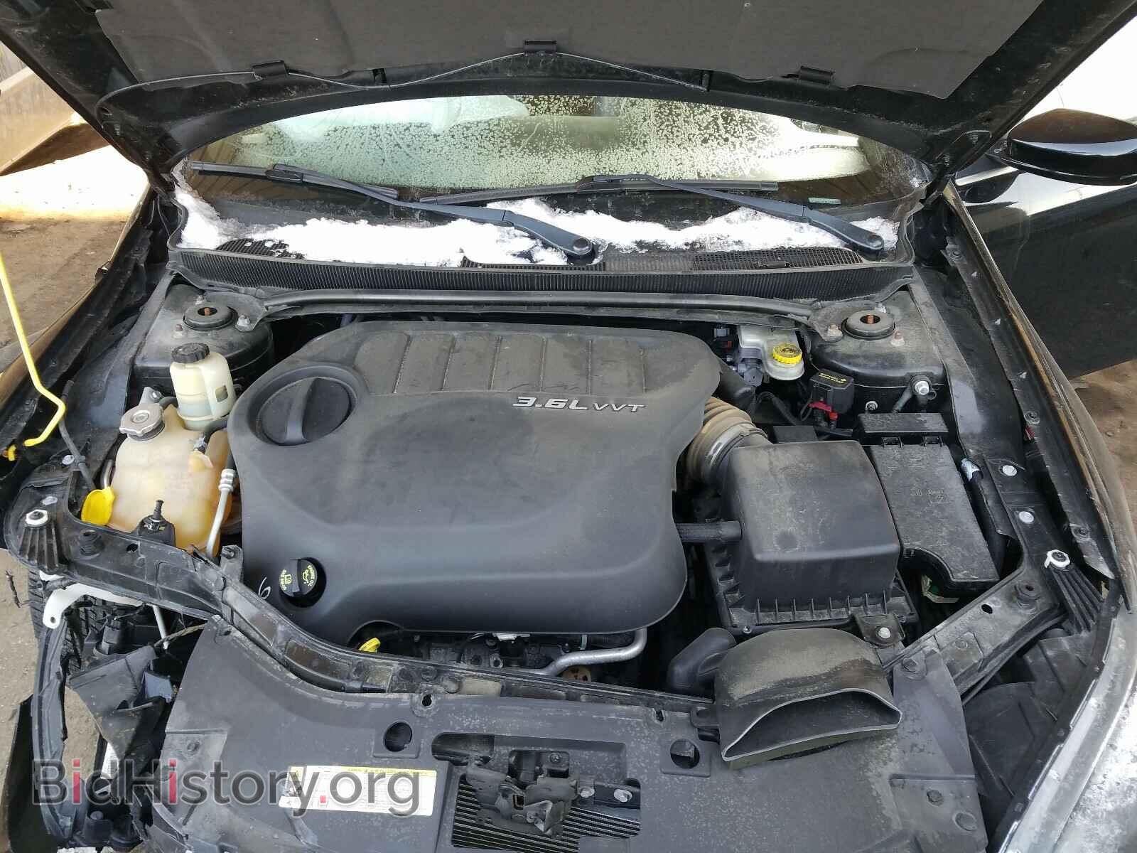 2013 CHRYSLER 200 - VIN: 1C3CCBCGXDN719536 - Фото 7