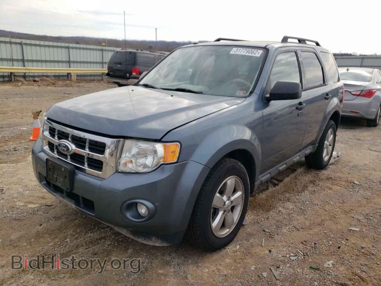 2010 FORD ESCAPE - VIN: 1FMCU9DG9AKB52728 - Фото 2