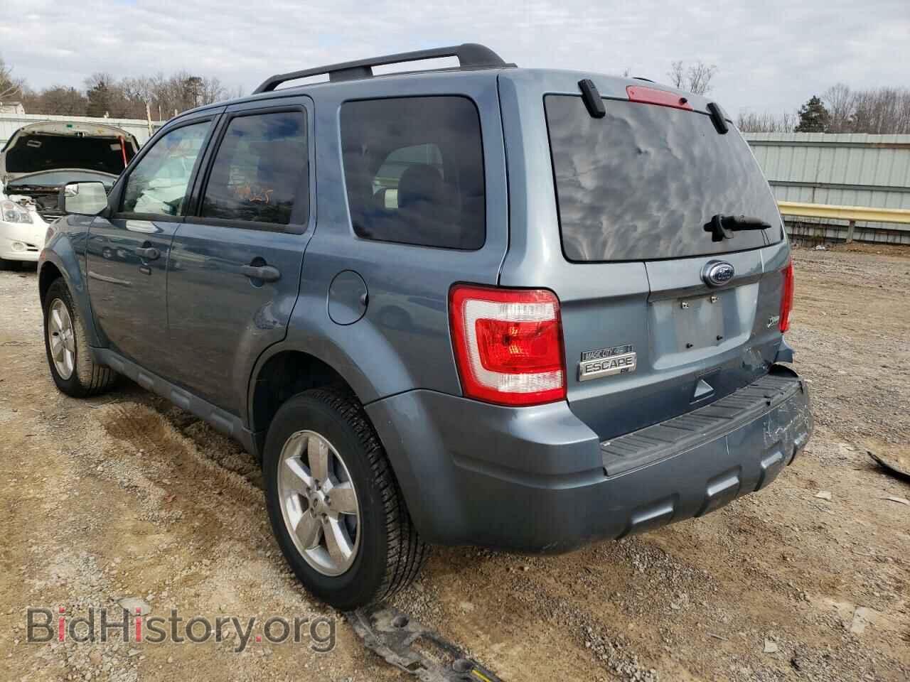 2010 FORD ESCAPE - VIN: 1FMCU9DG9AKB52728 - Фото 3
