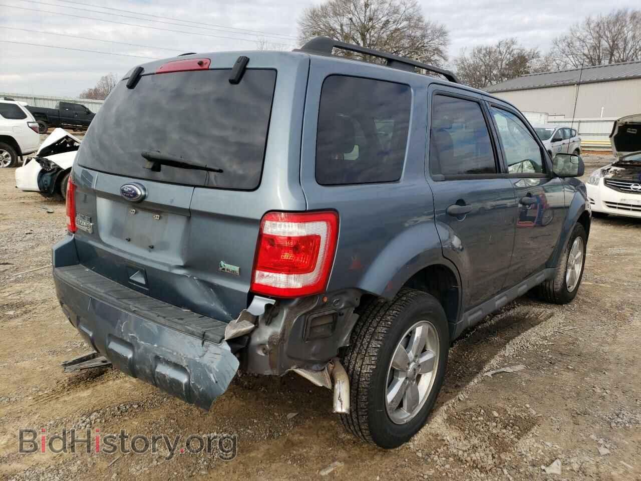 2010 FORD ESCAPE - VIN: 1FMCU9DG9AKB52728 - Фото 4