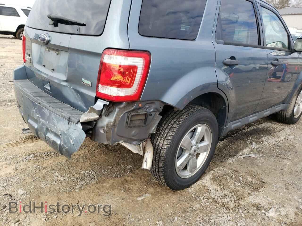 2010 FORD ESCAPE - VIN: 1FMCU9DG9AKB52728 - Фото 9