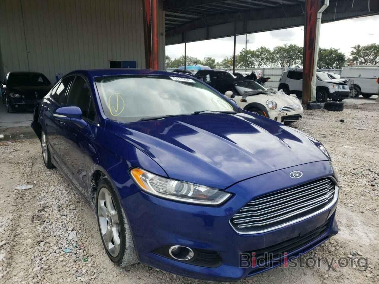 Photo 3FA6P0H70FR301096 - FORD FUSION 2015