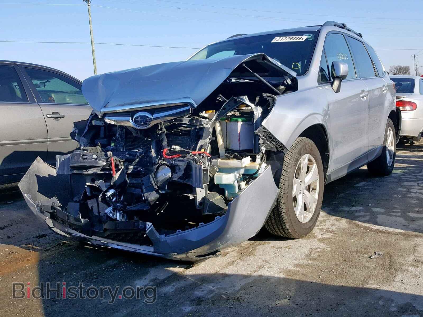 2014 SUBARU FORESTER - VIN: JF2SJAHC8EH402787 - Photo 2