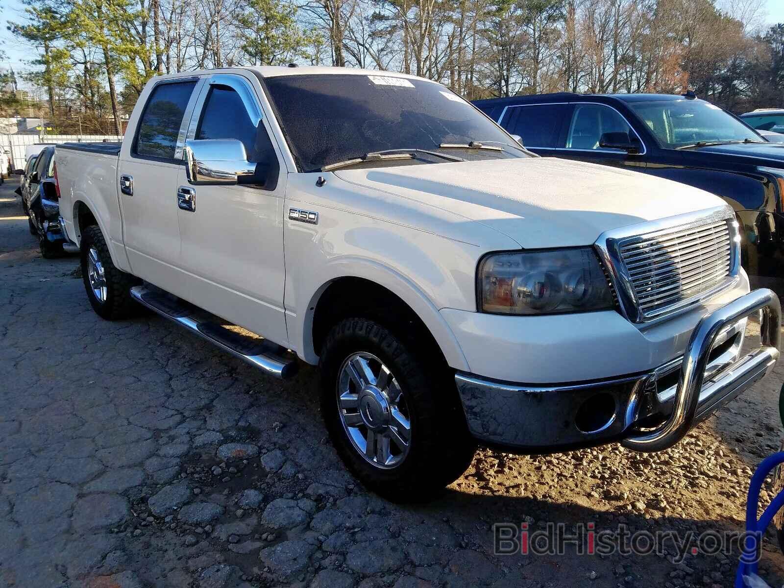 Photo 1FTPW14V88FA03746 - FORD F150 2008