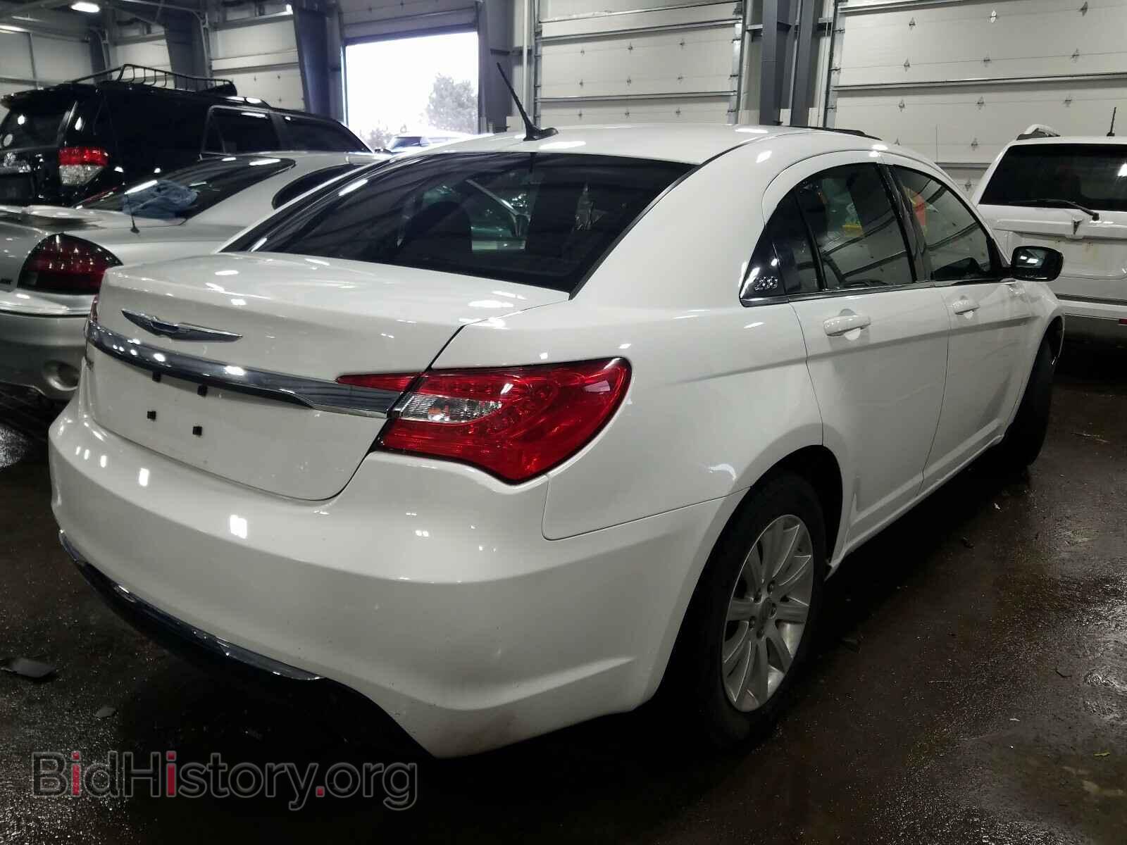 2014 CHRYSLER 200 - VIN: 1C3CCBBG1EN115294 - Фото 4