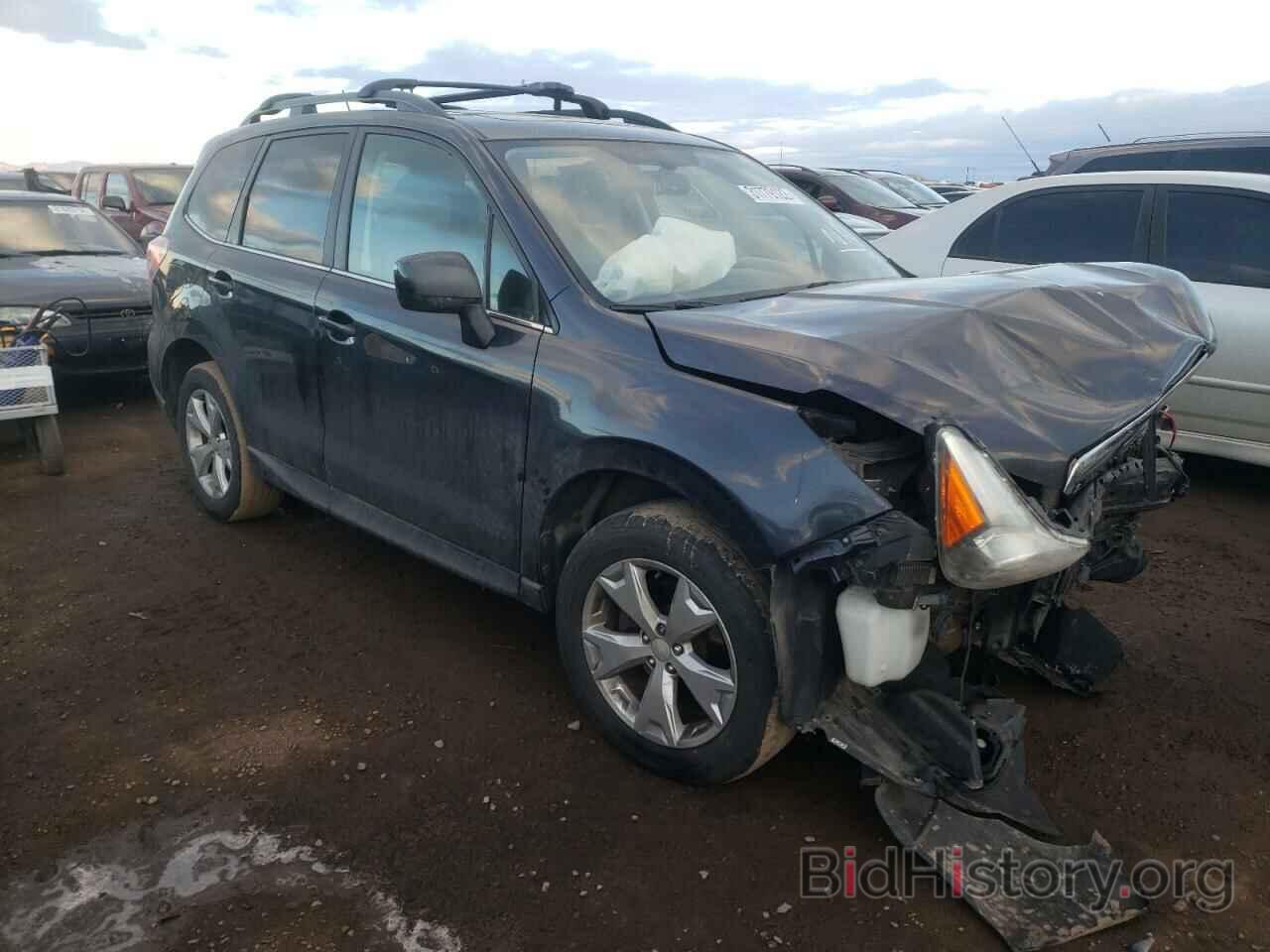 Photo JF2SJAKC1FH516320 - SUBARU FORESTER 2015