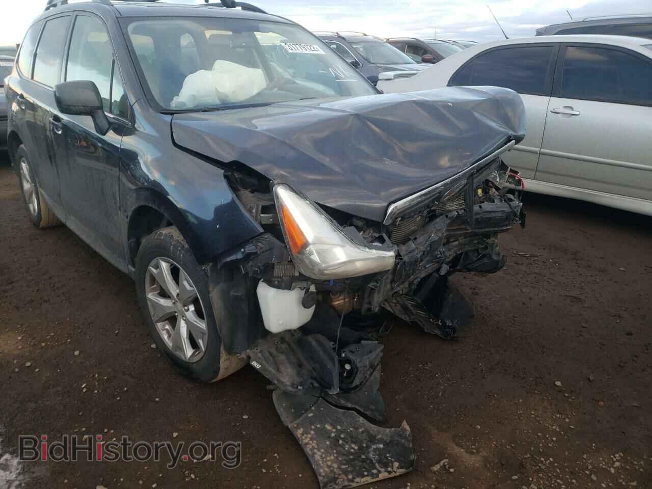 2015 SUBARU FORESTER - VIN: JF2SJAKC1FH516320 - Фото 9
