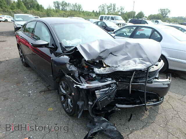 Фотография 1C3CCCBG2FN506249 - CHRYSLER 200 2015