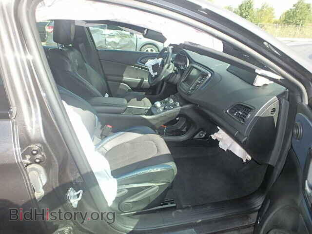2015 CHRYSLER 200 - VIN: 1C3CCCBG2FN506249 - Photo 5