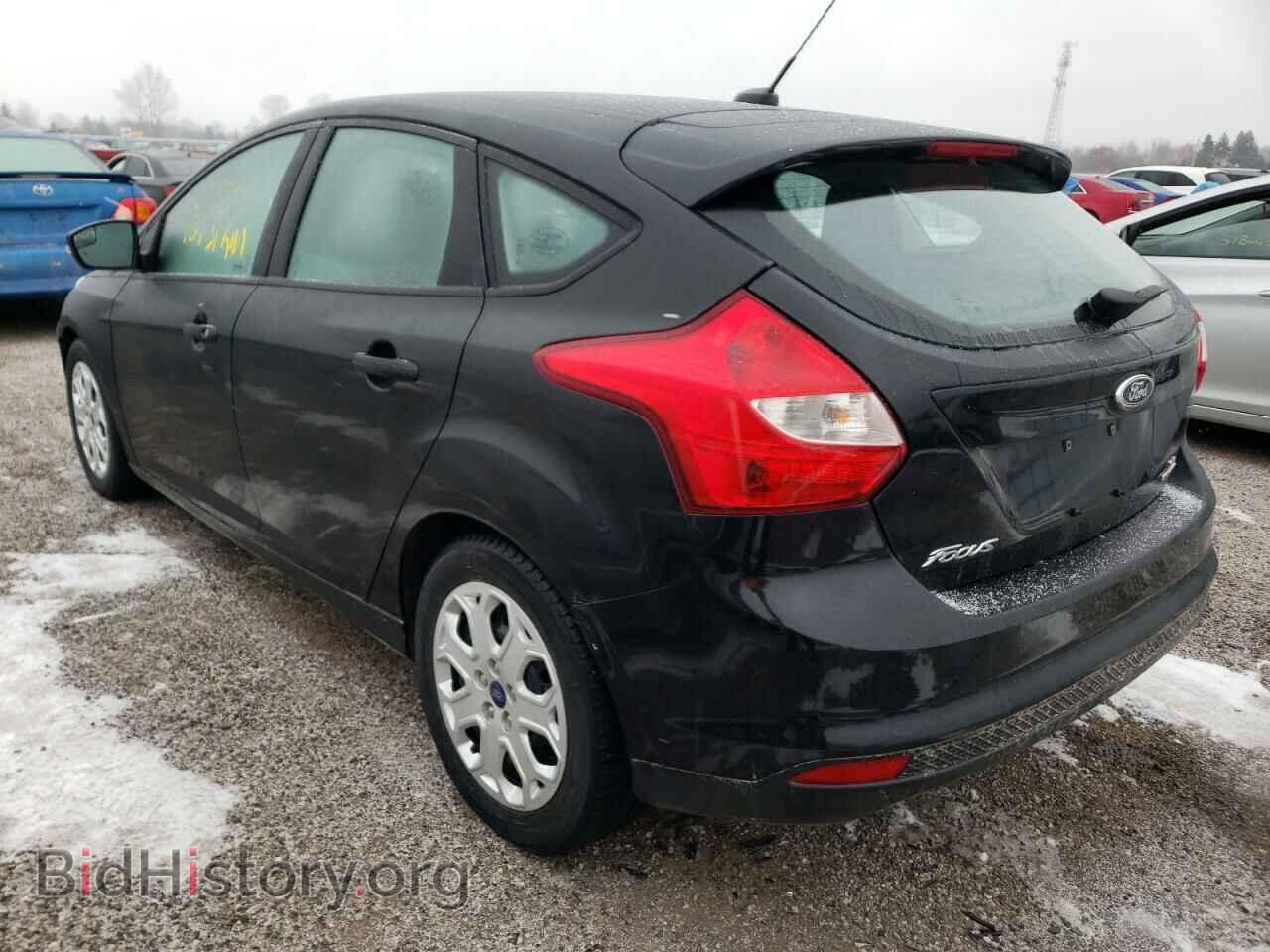 2014 FORD FOCUS - VIN: 1FADP3K25EL308340 - Фото 3