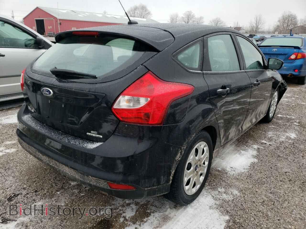 2014 FORD FOCUS - VIN: 1FADP3K25EL308340 - Фото 4