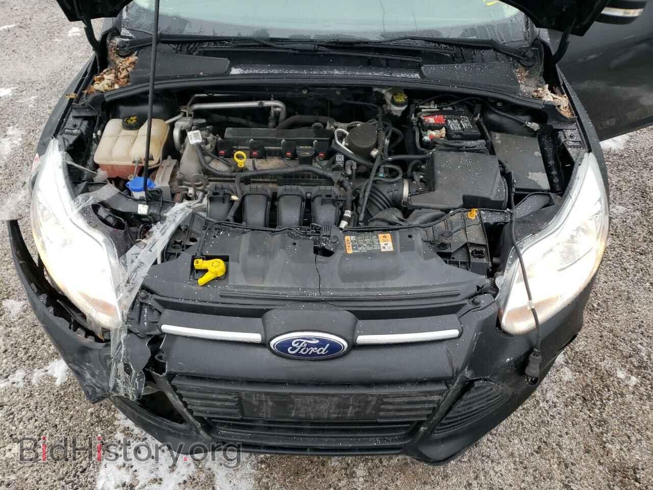2014 FORD FOCUS - VIN: 1FADP3K25EL308340 - Фото 7