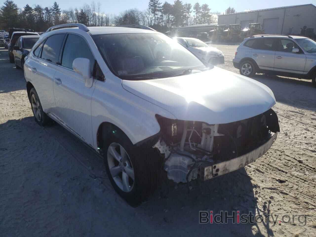 Photo 2T2BK1BA1BC109182 - LEXUS RX350 2011