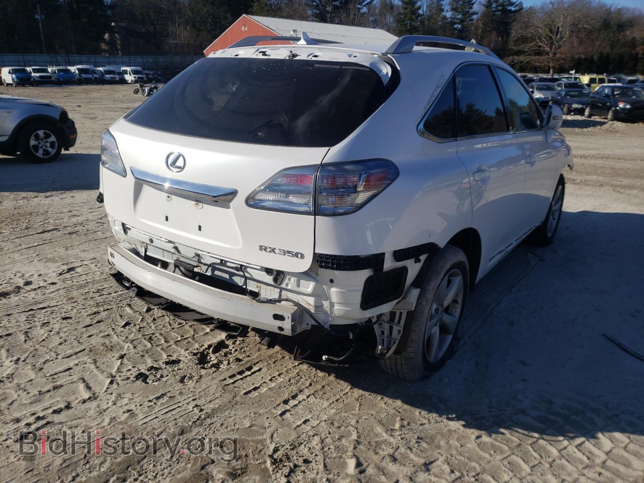 2011 LEXUS RX350 - VIN: 2T2BK1BA1BC109182 - Фото 4