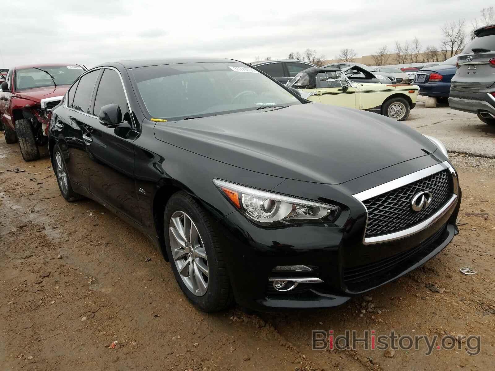 Фотография JN1EV7AR1GM346660 - INFINITI Q50 2016