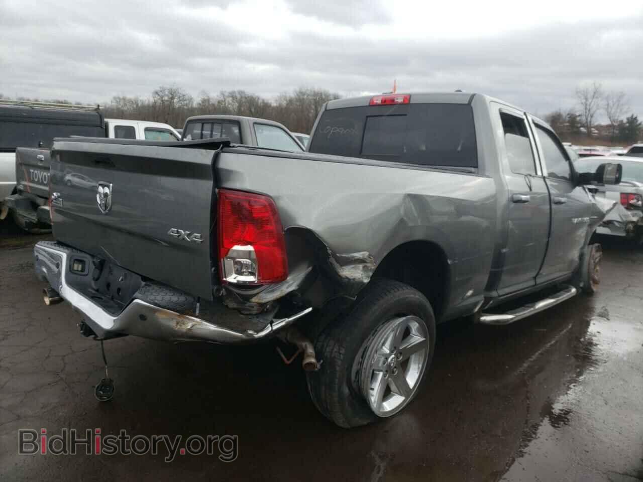 2012 DODGE RAM 1500 - VIN: 1C6RD7GT2CS199539 - Фото 4