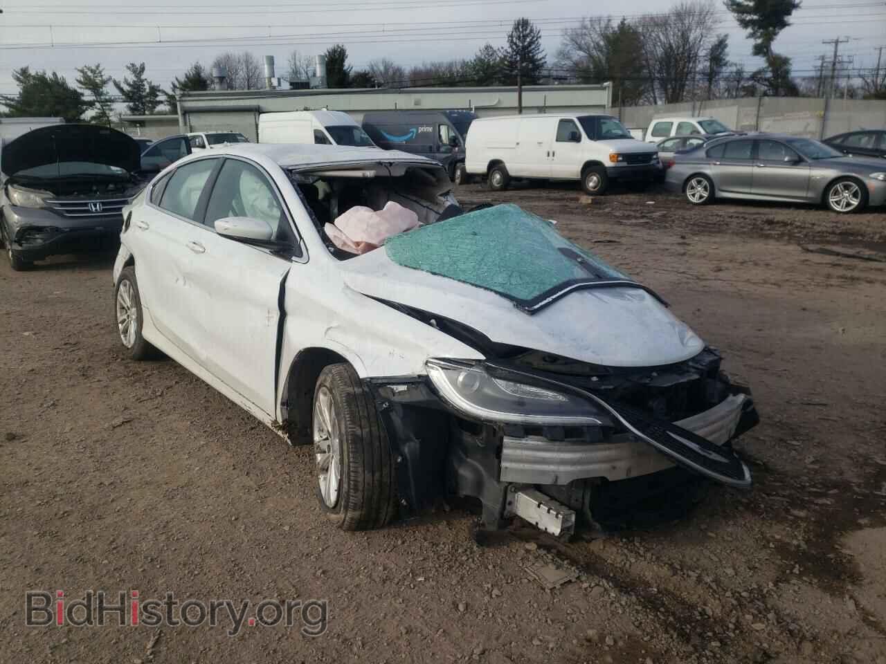 Photo 1C3CCCAB9FN724453 - CHRYSLER 200 2015