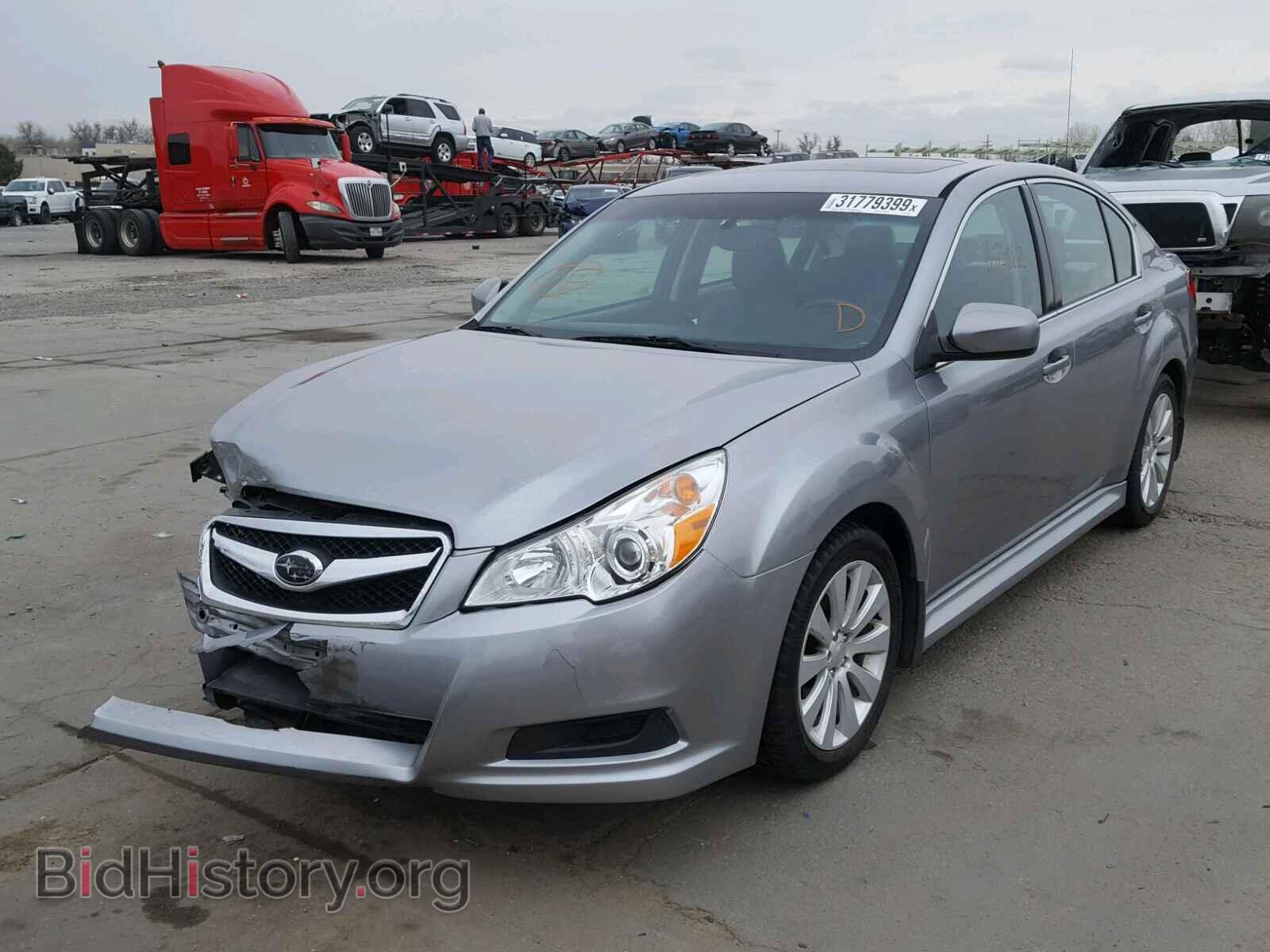 2011 SUBARU LEGACY - VIN: 4S3BMDL65B2234601 - Фото 2